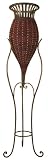 AR Home D¿cor Wicker Weave Vase Floor Stand