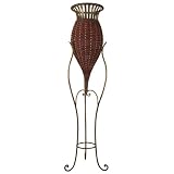 AR Home D�cor Wicker Weave Vase Floor Stand by Acoustic Research