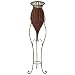 AR Home D�cor Wicker Weave Vase Floor Stand