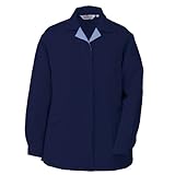 ミドリ安全 【マルチスペック作業服】 レディース [秋冬] 長袖スモック RCL467 ネイビー 7号
