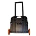 Go Go Kidz TravelMate in Black/ Orange