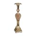 10 Ananas Comosus Designed Golden Decorative Pillar Candle Holder