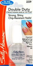 Sally Hansen Double Duty Base and Top Coat, 0.45 Fluid Ounce