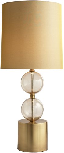 Arteriors 49823-316 Miramar Glass and Brass Table 