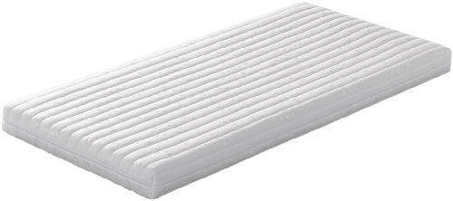 Badenia Bettcomfort 03888240125 Kindermatratze Kiddy 70 x 140 cm wei&szlig; Preisvergleich