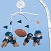 Chicago Bears NFL Football Infant BABY MOBILE Shower Gift Etc.