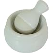 Trudeau Mini Porcelain Mortar and Pestle