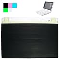 (2 in 1, 5 color available) Sumac Brand Silicone Skin Sleeve Case for Asus Eee Pc 8G 4G 2G Surf + Washable and Reusable LCD Screen Protector with Cleaning Cloth for 7" Asus Eee PC eeepc Laptop
