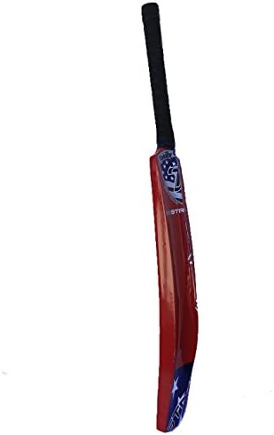 Totallycicket Tape Tennis Bat Red
