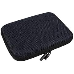 Tasche Case Huelle fuer 6,4cm (2,5 Zoll) Festplatten blau f�r Intenso Memory House