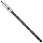Cleveland 927E High Speed Steel Taper Shank Drill Bit, Extra Length, Coolant Through, Black Oxide, Morse Taper Shank, 118 Degree Notched Point