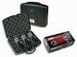 Wharfedale DM3.0 Super Cardioid Dynamic Microphones (3-pack)