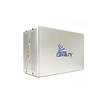Cavalry Storage CADA-SA2 Series 1.5 TB USB / eSATA 2-bay RAID Personal Disk Array CADA01ASA2 - Includes eSATA Kit