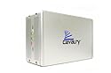 Cavalry Storage CADA-SA2 Series 1.5 TB USB / eSATA 2-bay RAID Personal Disk Array CADA01ASA2 - Includes eSATA Kit