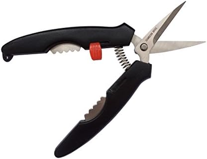 LAXWIN Seafood Scissors &amp; Kitchen Shears That Stay Sharp, Lobster Shrimp Crab Or Fish Seafood Scissors Shears Snip Crack Shells Kitchen Tool