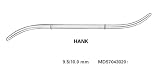 Medline Uterine Dilators, Hank - Double Ended, 13/14 Fr - Model MDS7043014