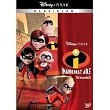 Inanilmaz Aile / the Incredibles (DVD)
