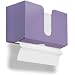 TrippNT 51919 Gumdrop Purple PETG Dual-Dispensing Paper Towel Holder, 11" Width x 6" Height x 4" Depth