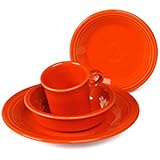 Fiesta 4-Piece Place Setting, Poppy