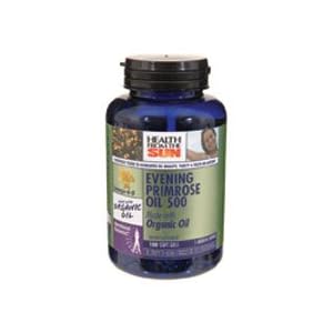Evening Primrose Oil 500 Organic 180 sgels by Health From The Sun