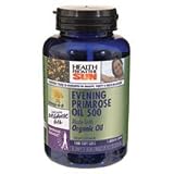 Health From The Sun Evening Primrose 500Mg 180 cap ( Five Pack)