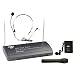 Pyle-Pro PDWM2200 2-Channel VHF Wireless Microphone