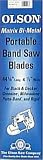 Bx/3: Bi-Metal Portable Band Saw Blade (92343)
