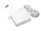 Anker New Laptop/Notebook AC Adapter/Battery Charger Power Supply Cord for/compatible with Apple MacBook 13.3 inch fits MA472LL/A, MB063LL/A, A1184 [60W 16.5V 3.65A MagSafe Color White]