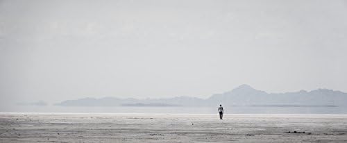 The Salty shore - Photo Print - Great Salt Lake Photography, Utah