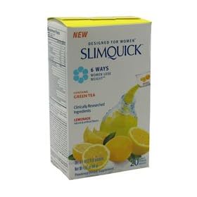 NxLABS, INC. SLIMQUICK LEMONADE 20/PKS