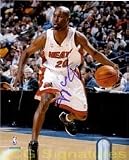 Payton, Gary (Miami Heat) Autographed/Hand Signed 8x10 Photo