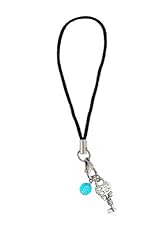 Cell Phone Charm - C40 - Chinese Style Key and Bead