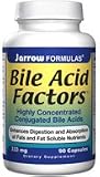 Bile Acid Factors 90 tabs 333 mg ( Enhances Digestion ) By Jarrow Formulas