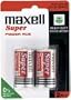 MAXELL 715327 Heavy Duty Batteries (C 2pk)