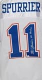 Steve Spurrier Florida Gators Autographed Jersey with Heisman Inscription