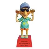 Happy Hour Bobble Figurine