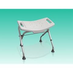 Klappbarer Duschhocker Duschsitz h�henverstellbar