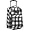Black/White Buffalo Plaid