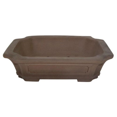25cm High Quality Unglazed Bonsai Pot