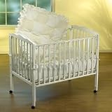 Waffle Fleece Porta Crib Bedding