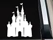 Disneyland Castle Car Window Wall Vinyl Decal Sticker -SDC0403- 4L x 3W