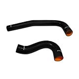 Mishimoto MMHOSE-RAM-04DBK Black Hose Kit for 04.5-10 6.7L Dodge Cummins Diesel