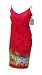 LALEELA Cadeau Fête des Hot Pink imprimé sarong wrap plage paréo couverture uo sundress paress printemps robe Resort mère