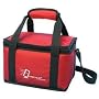 Fridge-to-go Victoria Cooler Lunch Bag Is a Perfect Size for Family Travel. This Freezer Bag Is Ideal for Drinks and Meals. Holds 6 Water Bottles. Collapsable (Colors Red or Black) with Free Storage Bag
