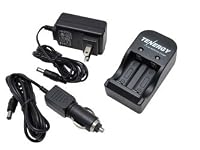 Tenergy Smart Charger for RCR123A 3.0V 900mah Li-ion rechargeable Batteries by Tenergy
