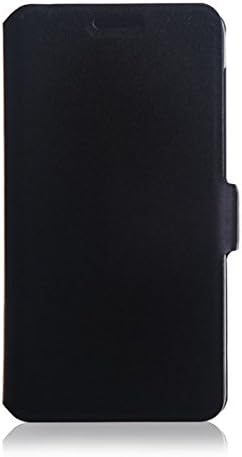 Doormoon Mobile Cell Phone Genuine Leather Case for Lenovo S850 Color Black