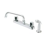 Price Pfister new Polished Chrome Kitchen Faucet (fls)