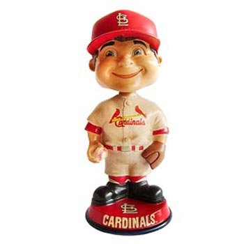 St. Louis Cardinals MLB Vintage Retro Bobble Head (Quantity of 1)