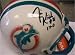 Jim Kiick autographed Football Mini Helmet (Miami Dolphins)