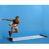 Stroops 7' Slide Board with Boots